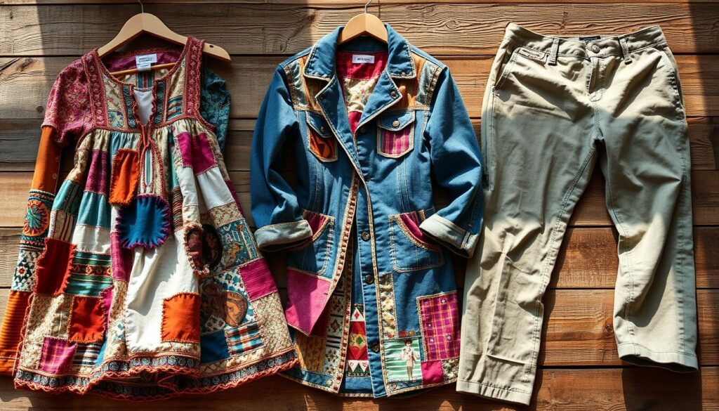 upcycled clothing patterns