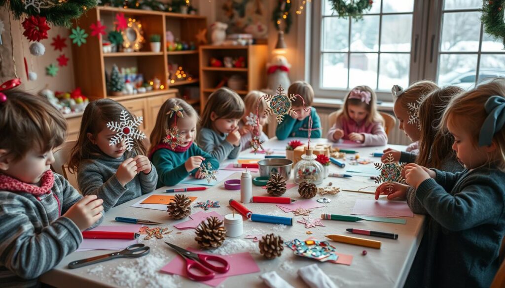 winter crafts for kids