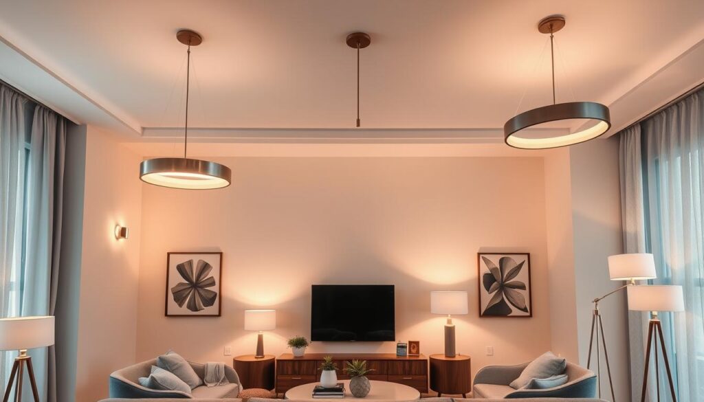 modern room lighting