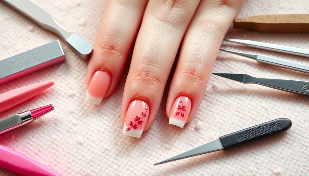 nail shaping